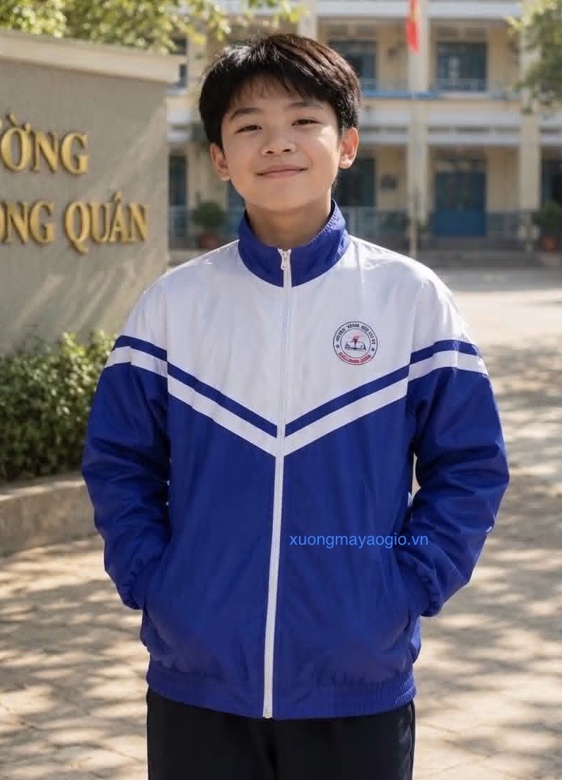 Áo khoác đồng phục học sinh giá rẻ chất lượng uy tín